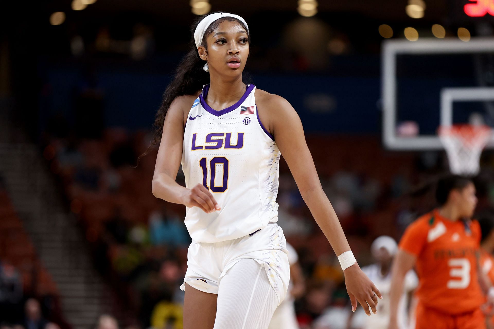 Angel Reese of LSU